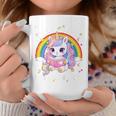 Reading Take Look Its In A Book Toddler Girls Rainbow Lover Graphic Print Coffee Mug Unique Gifts