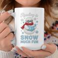 Reading Is Snow Much Fun Book Lover Winter Snowman Humor Graphic Print Coffee Mug Unique Gifts Reading Is Snow Much Fun Book Lover Winter Snowman Humor Graphic Print Coffee Mug Unique Gifts