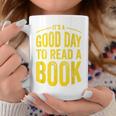 Reading Teacher Bookworm Its A Good Day To Read A Book Graphic Print Coffee Mug Unique Gifts