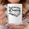 Reading Women Girls Just One More Chapter Book Lover Graphic Print Coffee Mug Unique Gifts Reading Women Girls Just One More Chapter Book Lover Graphic Print Coffee Mug Unique Gifts