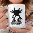 Readsolotl Axolotls Funny Kids Reading Fish Books Kawaii Graphic Print Coffee Mug Unique Gifts Readsolotl Axolotls Funny Kids Reading Fish Books Kawaii Graphic Print Coffee Mug Unique Gifts