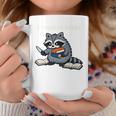 I Require Books Raccoon Graphic Print Coffee Mug Unique Gifts