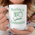 Retro Book Club Reading Is Fundamental Readers Graphic Print Coffee Mug Unique Gifts Retro Book Club Reading Is Fundamental Readers Graphic Print Coffee Mug Unique Gifts