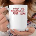 Retro Book Lover Reading Club Quote Graphic Print Coffee Mug Unique Gifts Retro Book Lover Reading Club Quote Graphic Print Coffee Mug Unique Gifts