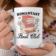 Romantasy Book Club Fantasy Bookish Reading Banned Books Graphic Print Coffee Mug Unique Gifts