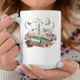 Romantasy Dark Romance Fantasy Reader Book Lover Reading Graphic Print Coffee Mug Unique Gifts