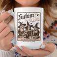 Salem Book Club Bookish Halloween Retro Salem Witch Book Graphic Print Coffee Mug Unique Gifts