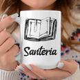 Santeria Bruja Book Graphic Print Coffee Mug Unique Gifts