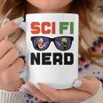 Sci Fi Nerd Science Fiction Book Movie Fan Graphic Print Coffee Mug Unique Gifts Sci Fi Nerd Science Fiction Book Movie Fan Graphic Print Coffee Mug Unique Gifts