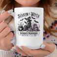Season Of The Witch Spooky Readers Book Club Halloween Party Graphic Print Coffee Mug Unique Gifts