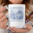 Shakespeare A Midsummer Night's Dream Cute Book Lover Graphic Print Coffee Mug Unique Gifts