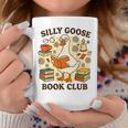 Silly Goose Book Club Cozy Reading Humor Graphic Print Coffee Mug Unique Gifts Silly Goose Book Club Cozy Reading Humor Graphic Print Coffee Mug Unique Gifts