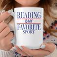 Simple Sarcastic Reading Is My Favorite Sport Book Lover Graphic Print Coffee Mug Unique Gifts Simple Sarcastic Reading Is My Favorite Sport Book Lover Graphic Print Coffee Mug Unique Gifts