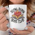 Slow Burn Book Club Romantasy Trope Smut Dark Romance Reader Graphic Print Coffee Mug Unique Gifts Slow Burn Book Club Romantasy Trope Smut Dark Romance Reader Graphic Print Coffee Mug Unique Gifts