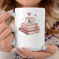 Smells Like She's Reading Smut Again Smutty Books And Coffee Premium Tri-Blend Graphic Print Coffee Mug Unique Gifts