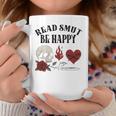 Smutt Book Merch Read Smut Be Happy Dark Romance Triggers Premium Tri-Blend Graphic Print Coffee Mug Unique Gifts Smutt Book Merch Read Smut Be Happy Dark Romance Triggers Premium Tri-Blend Graphic Print Coffee Mug Unique Gifts