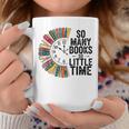 So Many Books Little Time Retro Bookish Book Lover Graphic Print Coffee Mug Unique Gifts So Many Books Little Time Retro Bookish Book Lover Graphic Print Coffee Mug Unique Gifts