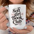 Soft Girl Book Club Coquette Bow Aesthetic Reader Graphic Print Coffee Mug Unique Gifts Soft Girl Book Club Coquette Bow Aesthetic Reader Graphic Print Coffee Mug Unique Gifts
