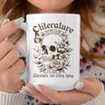 Spicy Book Reader Reading Literature Book Club Est 2026 Graphic Print Coffee Mug Unique Gifts