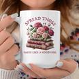 Spicy Books Spread Those Pages Like A Good Girl Dark Romance Graphic Print Coffee Mug Unique Gifts Spicy Books Spread Those Pages Like A Good Girl Dark Romance Graphic Print Coffee Mug Unique Gifts