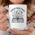 Spread Those Pages Like A Good Girl Book Lover Graphic Print Coffee Mug Unique Gifts Spread Those Pages Like A Good Girl Book Lover Graphic Print Coffee Mug Unique Gifts
