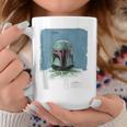 Star Wars The Book Of Boba Fett Armor Graphic Print Coffee Mug Unique Gifts