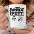 Star Wars The Book Of Boba Fett Armor Symbols V-2 Graphic Print Coffee Mug Unique Gifts