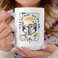 Star Wars The Book Of Boba Fett Galactic Outlaw Logo V-2 Graphic Print Coffee Mug Unique Gifts