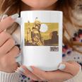 Star Wars The Book Of Boba Fett Landscape Silhouette Graphic Print Coffee Mug Unique Gifts
