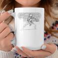 Star Wars The Book Of Boba Fett Lives Sketch Graphic Print Coffee Mug Unique Gifts