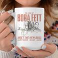 Star Wars The Book Of Boba Fett Meet The New Boss Sketch Graphic Print Coffee Mug Unique Gifts Star Wars The Book Of Boba Fett Meet The New Boss Sketch Graphic Print Coffee Mug Unique Gifts