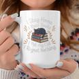I Stay Home I Read Books I Pet My Cat I Regret Nothing Premium Tri-Blend Graphic Print Coffee Mug Unique Gifts