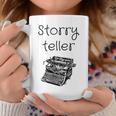 Storryteller Book Lover Storytelling Library Writer Reader Graphic Print Coffee Mug Unique Gifts