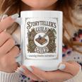 Storyteller's Guild For Book Lovers Graphic Print Coffee Mug Unique Gifts
