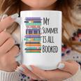 My Summer Is All Booked Book Reading Bookworm Men Women Girls Kids Graphic Print Coffee Mug Unique Gifts My Summer Is All Booked Book Reading Bookworm Men Women Girls Kids Graphic Print Coffee Mug Unique Gifts