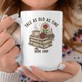 Tale As Old As Time Book Lover Floral Graphic Print Coffee Mug Unique Gifts Tale As Old As Time Book Lover Floral Graphic Print Coffee Mug Unique Gifts