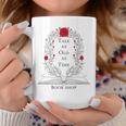 Tale As Old As Time Vintage Floral Book Lover Graphic Print Coffee Mug Unique Gifts