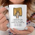 Teacher Book I Will Not Yell In Class Teacher Teaching Men Women Graphic Print Coffee Mug Unique Gifts