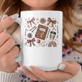 Teacher Coquette Bow Book First Day Of School Back To School Graphic Print Coffee Mug Unique Gifts Teacher Coquette Bow Book First Day Of School Back To School Graphic Print Coffee Mug Unique Gifts