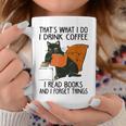 That's What I Do I Read Books I Drink Coffee I Know Things Graphic Print Coffee Mug Unique Gifts
