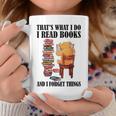 That's What I Do Read Books And I Forget Things Bear Reading Graphic Print Coffee Mug Unique Gifts That's What I Do Read Books And I Forget Things Bear Reading Graphic Print Coffee Mug Unique Gifts