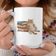 That's What I Do I Read Books I Pet Cats And I Know Things Graphic Print Coffee Mug Unique Gifts
