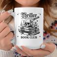 Thriller Book Club Mystery Lover Reading Crime Novel Graphic Print Coffee Mug Unique Gifts