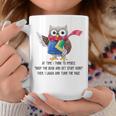 At Time I Think To Myself Drop The Book And Get Stuff Done Graphic Print Coffee Mug Unique Gifts