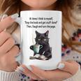 At Times I Think To Myself Drop The Book And Get Stuff Done Graphic Print Coffee Mug Unique Gifts