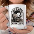 Tired Moms Book Club Graphic Print Coffee Mug Unique Gifts