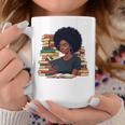 History Month Afro Women Girls Book Lover Librarian Premium Tri-Blend Graphic Print Coffee Mug Unique Gifts