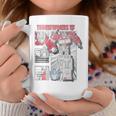 Transformers Optimus Prime Vintage Comic Book Style Panels Graphic Print Coffee Mug Unique Gifts