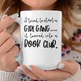 Tried To Start A Girl Gang -Book Club For Women Graphic Print Coffee Mug Unique Gifts