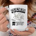 Tucson Festival Of Books Merch TFOB 2025 Criter Bat Graphic Print Coffee Mug Unique Gifts